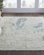 Image 5 of 6: Lottie Hand-Knotted Rug, 10' x 14'