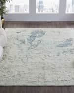 Image 5 of 6: Lottie Hand-Knotted Rug, 4' x 6'