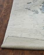 Image 4 of 6: Lottie Hand-Knotted Rug, 6' x 9'