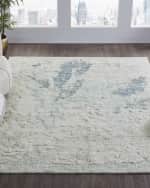 Image 5 of 6: Lottie Hand-Knotted Rug, 6' x 9'