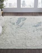 Image 5 of 6: Lottie Hand-Knotted Rug, 8' x 10'
