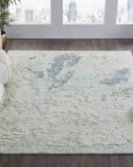 Image 5 of 6: Lottie Hand-Knotted Rug, 9' x 12'