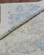 Image 2 of 6: Brydee Hand-Knotted Runner, 2' x 10'