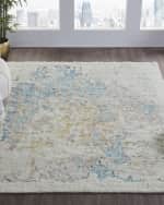 Image 5 of 6: Brydee Hand-Knotted Runner, 2' x 10'