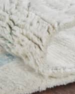 Image 6 of 6: Haven & Loom Brydee Hand-Knotted Runner, 2' x 10'