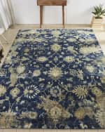 Image 4 of 4: Haven & Loom Zain Hand-Knotted Rug, 10' x 14'