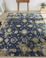Image 4 of 5: Haven & Loom Zain Hand-Knotted Rug, 12' x 15'