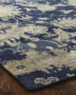 Image 2 of 4: Zain Hand-Knotted Runner, 2' x 10'