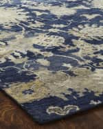 Image 2 of 4: Haven & Loom Zain Hand-Knotted Rug, 4' x 6'