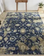 Image 4 of 4: Haven & Loom Zain Hand-Knotted Rug, 4' x 6'