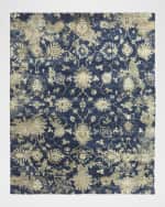 Image 1 of 4: Haven & Loom Zain Hand-Knotted Rug, 4' x 6'