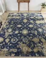 Image 4 of 4: Haven & Loom Zain Hand-Knotted Rug, 6' x 9'