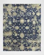 Image 1 of 4: Haven & Loom Zain Hand-Knotted Rug, 6' x 9'