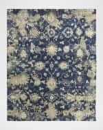 Image 1 of 4: Haven & Loom Zain Hand-Knotted Rug, 8' x 10'