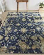 Image 4 of 4: Haven & Loom Zain Hand-Knotted Rug, 9' x 12'