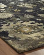 Image 2 of 4: Maeve Hand-Knotted Runner, 2' x 10'