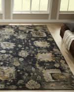 Image 3 of 4: Maeve Hand-Knotted Runner, 2' x 10'