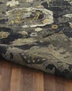 Image 4 of 4: Maeve Hand-Knotted Runner, 2' x 10'