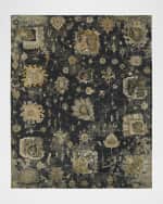 Image 1 of 4: Maeve Hand-Knotted Runner, 2' x 10'