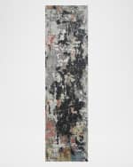 Image 1 of 5: Adalynn Hand-Knotted Runner, 2' x 10'