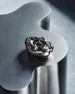 Image 4 of 4: Kosta Boda "Snippan" Decorative Object by Asa Jungnelius