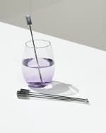 Image 2 of 3: ANNA New York Striations Drink Stirrers, Set of 4