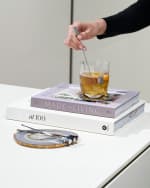 Image 3 of 3: ANNA New York Striations Drink Stirrers, Set of 4