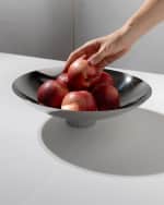 Image 3 of 3: ANNA New York Striations Fruit Bowl