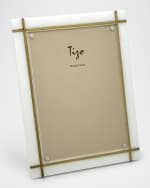 Image 1 of 2: Tizo LUCITE INLAY FRAME, 4" x 6"