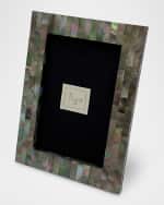 Image 3 of 3: Tizo MOTHER OF PEARL FRAME, 5" x 7"