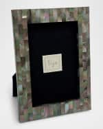 Image 1 of 3: Tizo MOTHER OF PEARL FRAME, 5" x 7"
