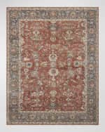 Image 6 of 6: Capria Hand-Knotted Rug, 12' x 15'