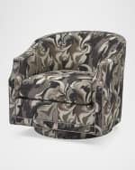 Image 2 of 2: Massoud Selkie Swivel Chair