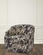 Image 1 of 2: Massoud Selkie Swivel Chair