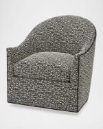 Image 2 of 2: Massoud Garvey Swivel Chair