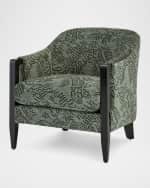 Image 2 of 2: Massoud Zelda Accent Chair