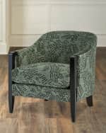 Image 1 of 2: Massoud Zelda Accent Chair