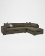 Image 2 of 4: Massoud Astra Right Chaise Sectional