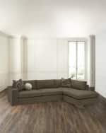 Image 1 of 4: Massoud Astra Right Chaise Sectional