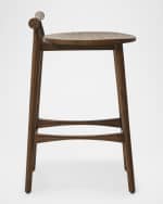 Image 3 of 6: Interlude Home Madeira 26" Counter Stool