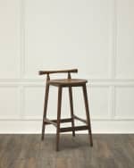 Image 1 of 6: Interlude Home Madeira 26" Counter Stool