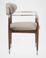 Image 3 of 5: Interlude Home Cidra Dining Arm Chair