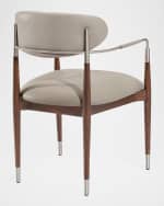Image 4 of 5: Interlude Home Cidra Dining Arm Chair