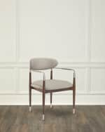 Image 1 of 5: Interlude Home Cidra Dining Arm Chair