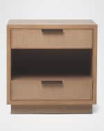 Image 2 of 3: Interlude Home Holmes Bedside Chest