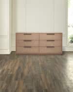 Image 1 of 3: Interlude Home Holmes 6-Drawer Chest