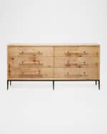 Image 2 of 3: Interlude Home Burton 6-Drawer Chest