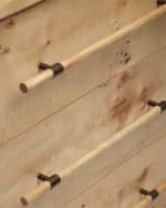 Image 3 of 3: Interlude Home Burton 6-Drawer Chest