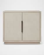 Image 2 of 6: Interlude Home Holmes Bar Cabinet