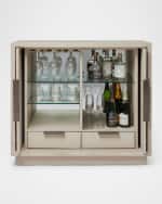 Image 5 of 6: Interlude Home Holmes Bar Cabinet